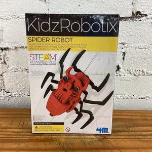 KidzRobotix Spider Robot Steam Powered Kids 4M Brand New Sealed In Box